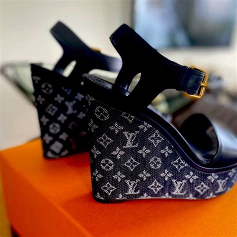 louis vuitton waterfall bag|Louis Vuitton slip on heels.